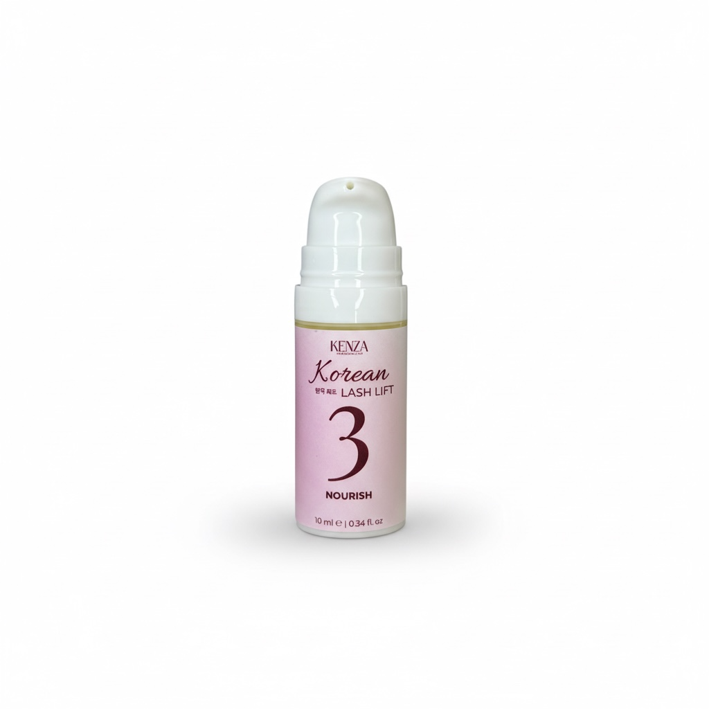 Korean Lash Lift | step 3