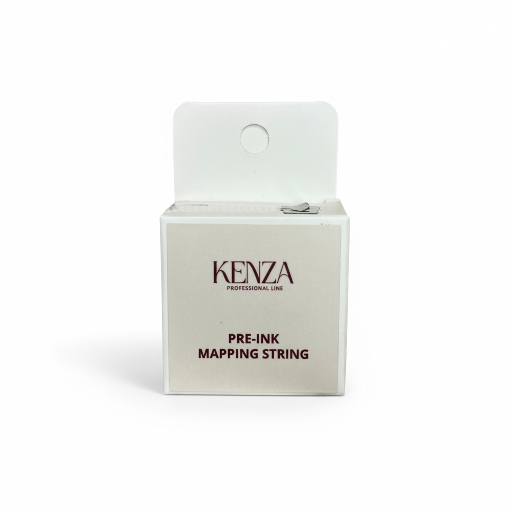 Pre-Ink Mapping String | White