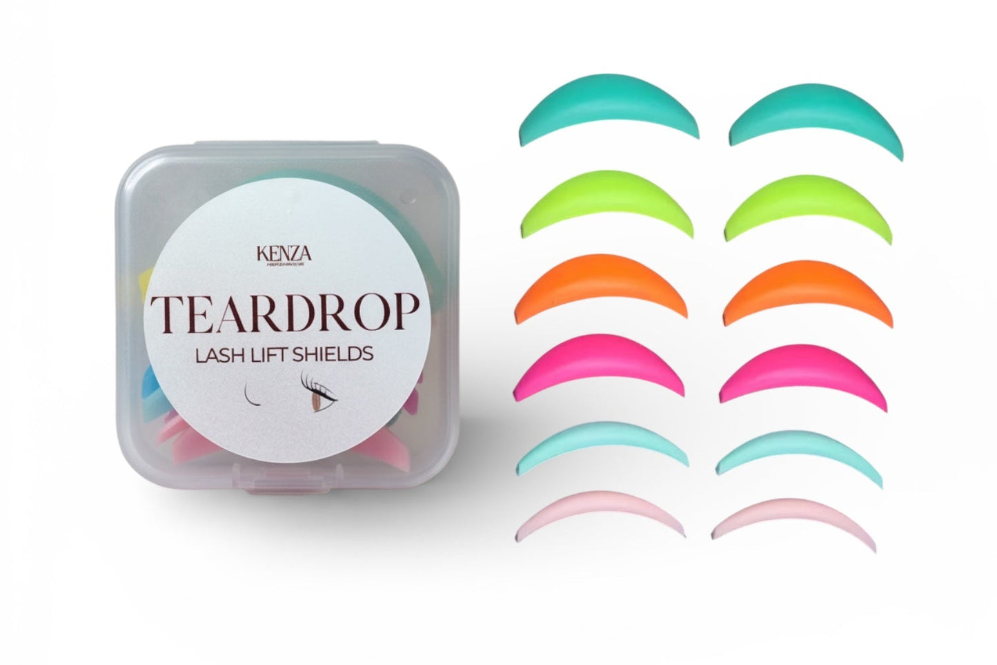 Lash Shields 1 | teardrop