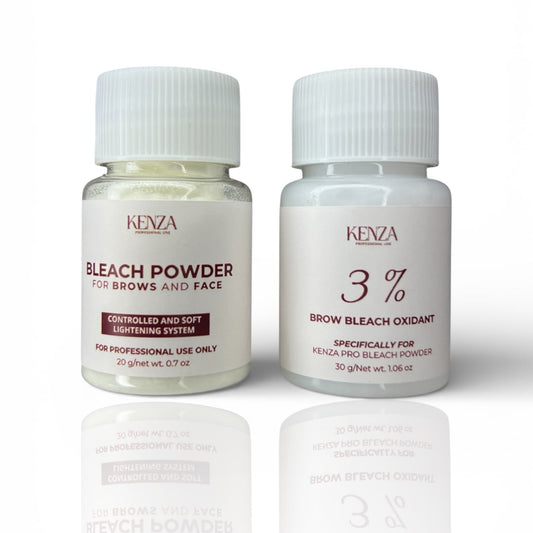 Brow Bleach | set